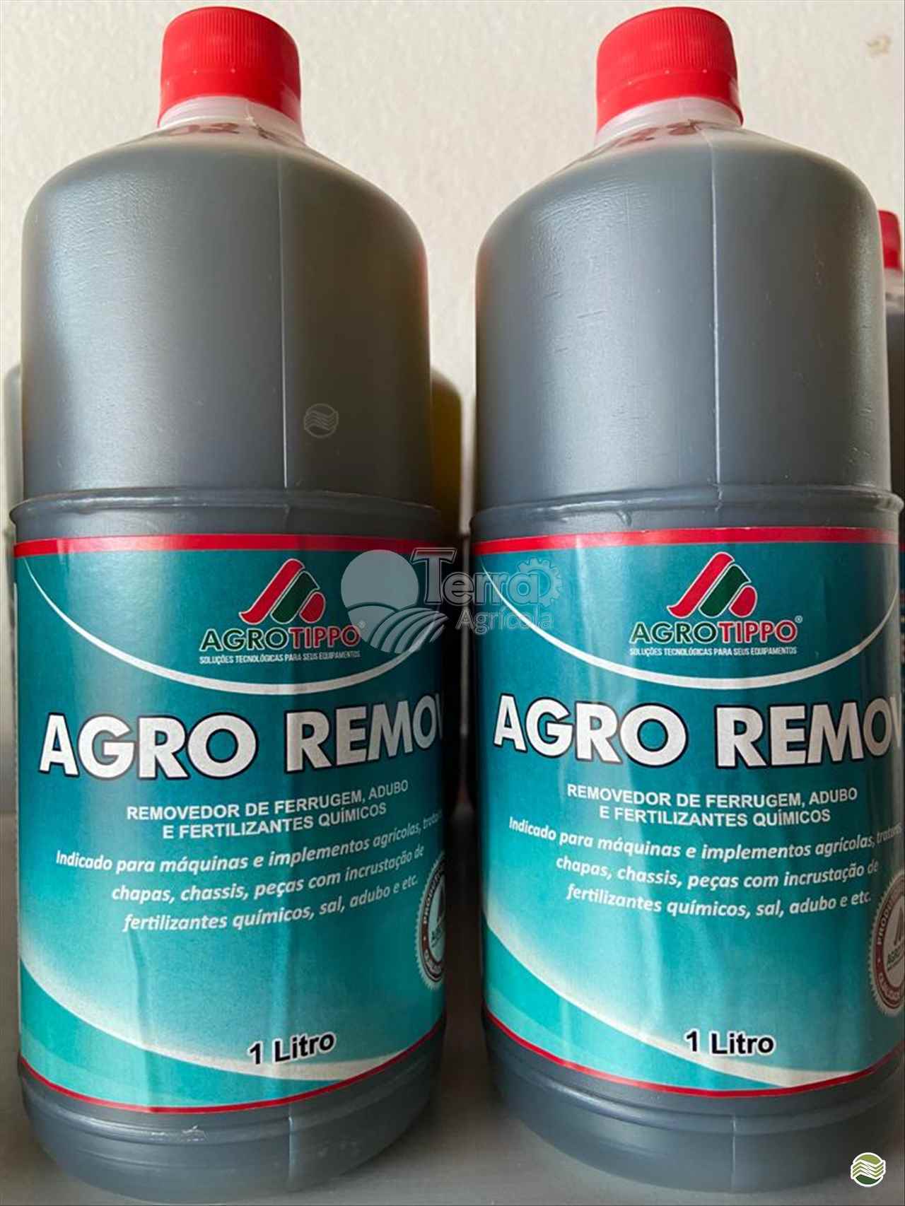 REMOVEDOR DE FERRU. ADUBO E FERT. QUIMICOS 1 LT
